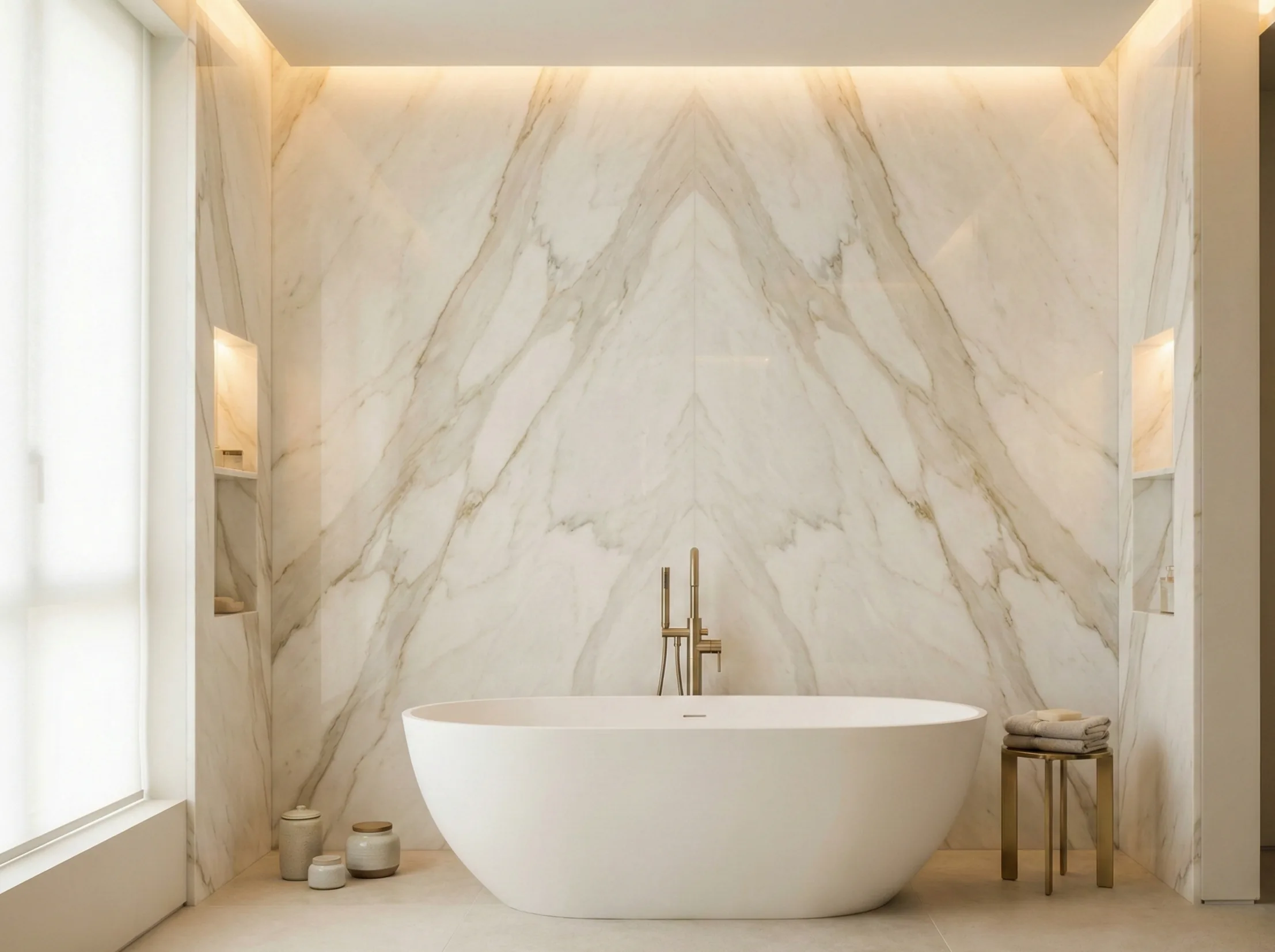 Naturstein Bad Design