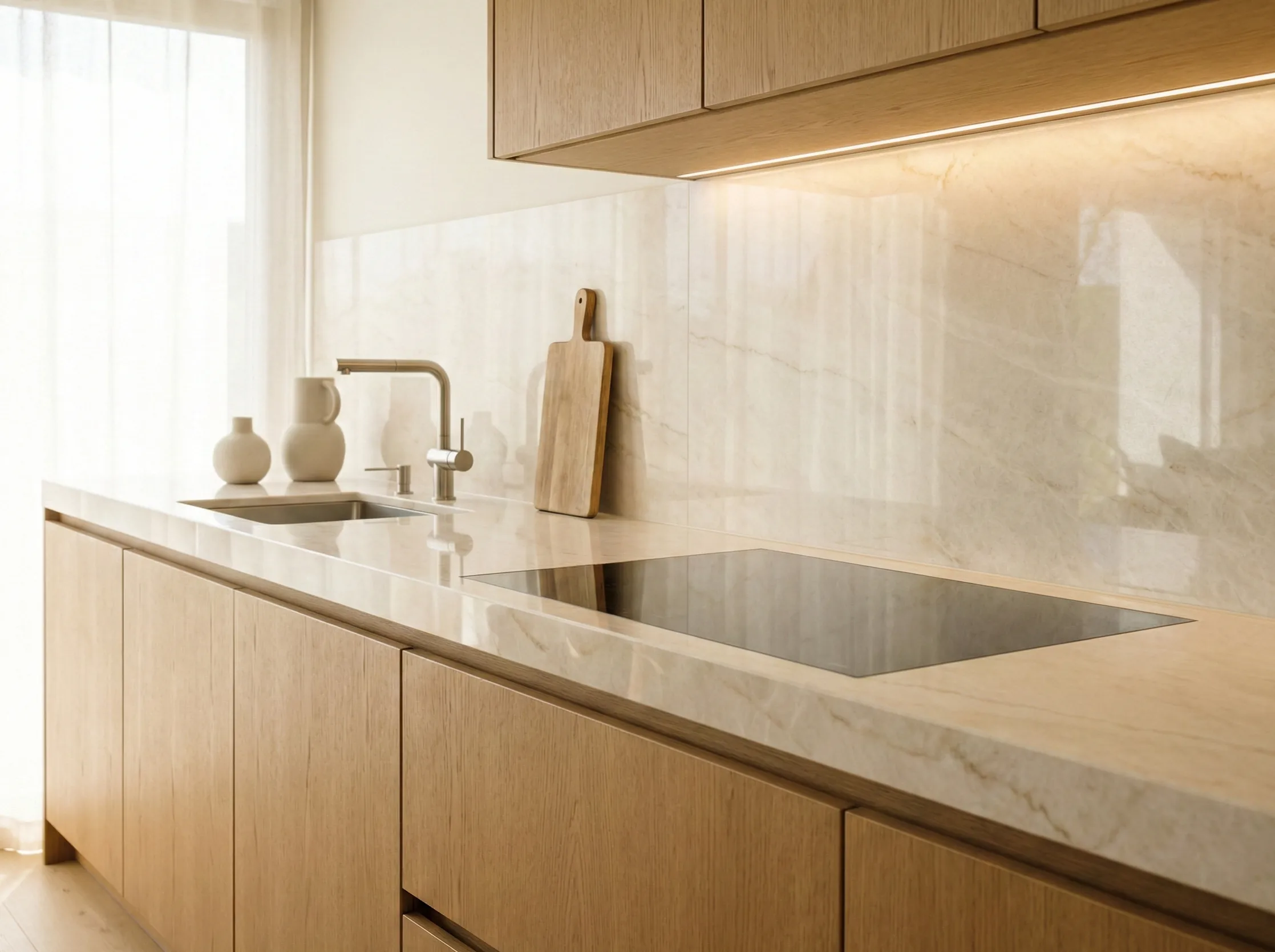 Naturstein Küchen Design